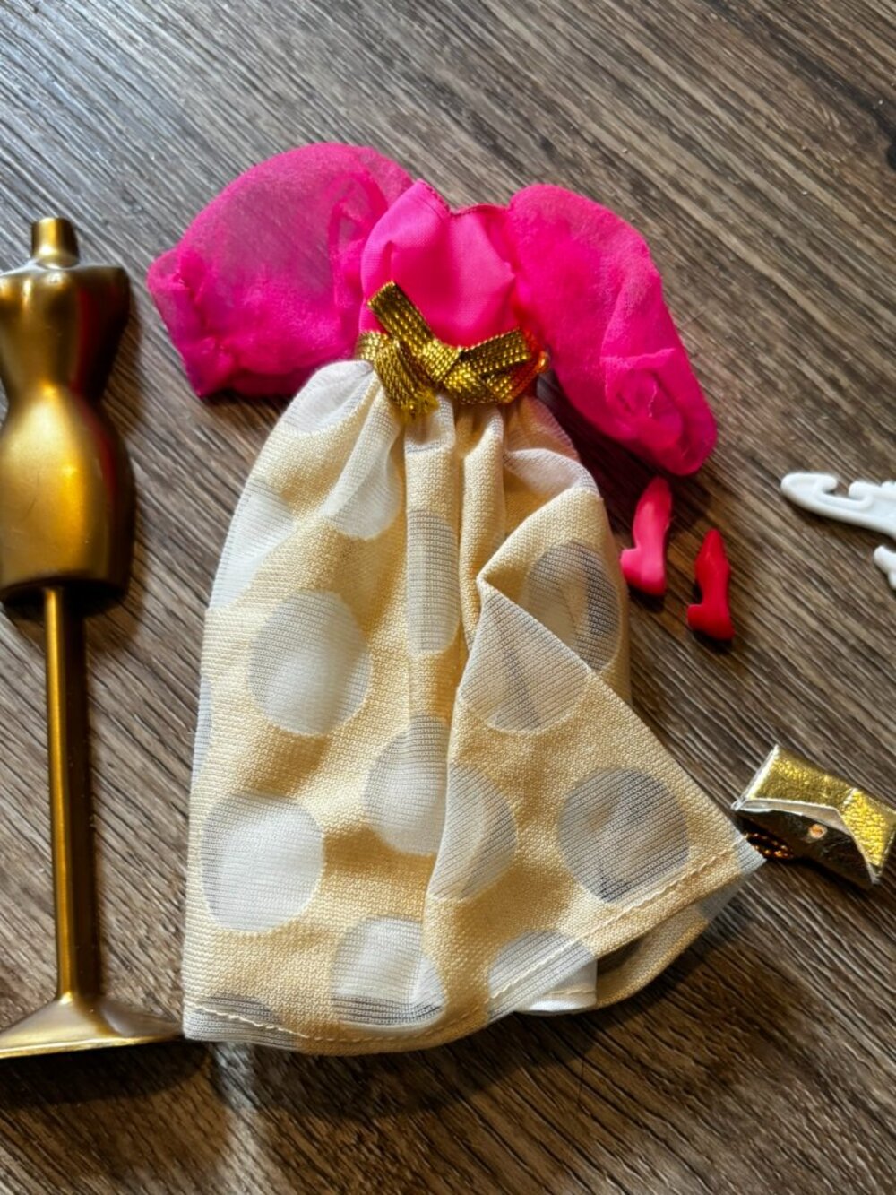 Topper Dawn doll clothes Peek N Puffs 805